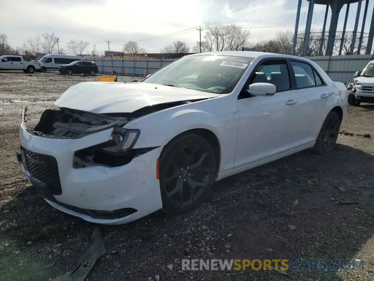 1 Photograph of a damaged car 2C3CCABG9MH545589 CHRYSLER 300 2021