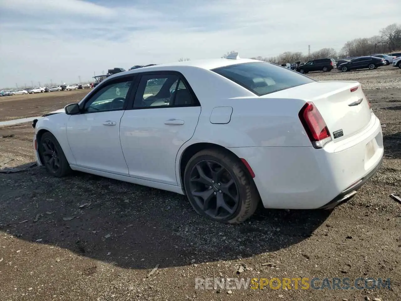 2 Photograph of a damaged car 2C3CCABG9MH545589 CHRYSLER 300 2021