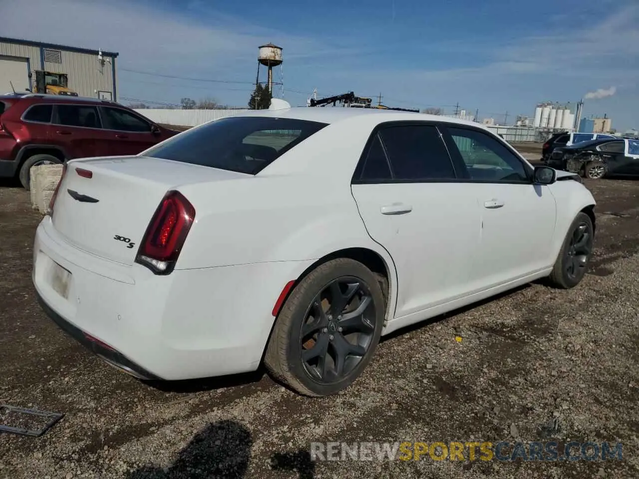 3 Photograph of a damaged car 2C3CCABG9MH545589 CHRYSLER 300 2021