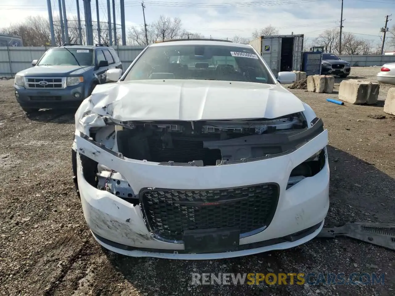 5 Photograph of a damaged car 2C3CCABG9MH545589 CHRYSLER 300 2021