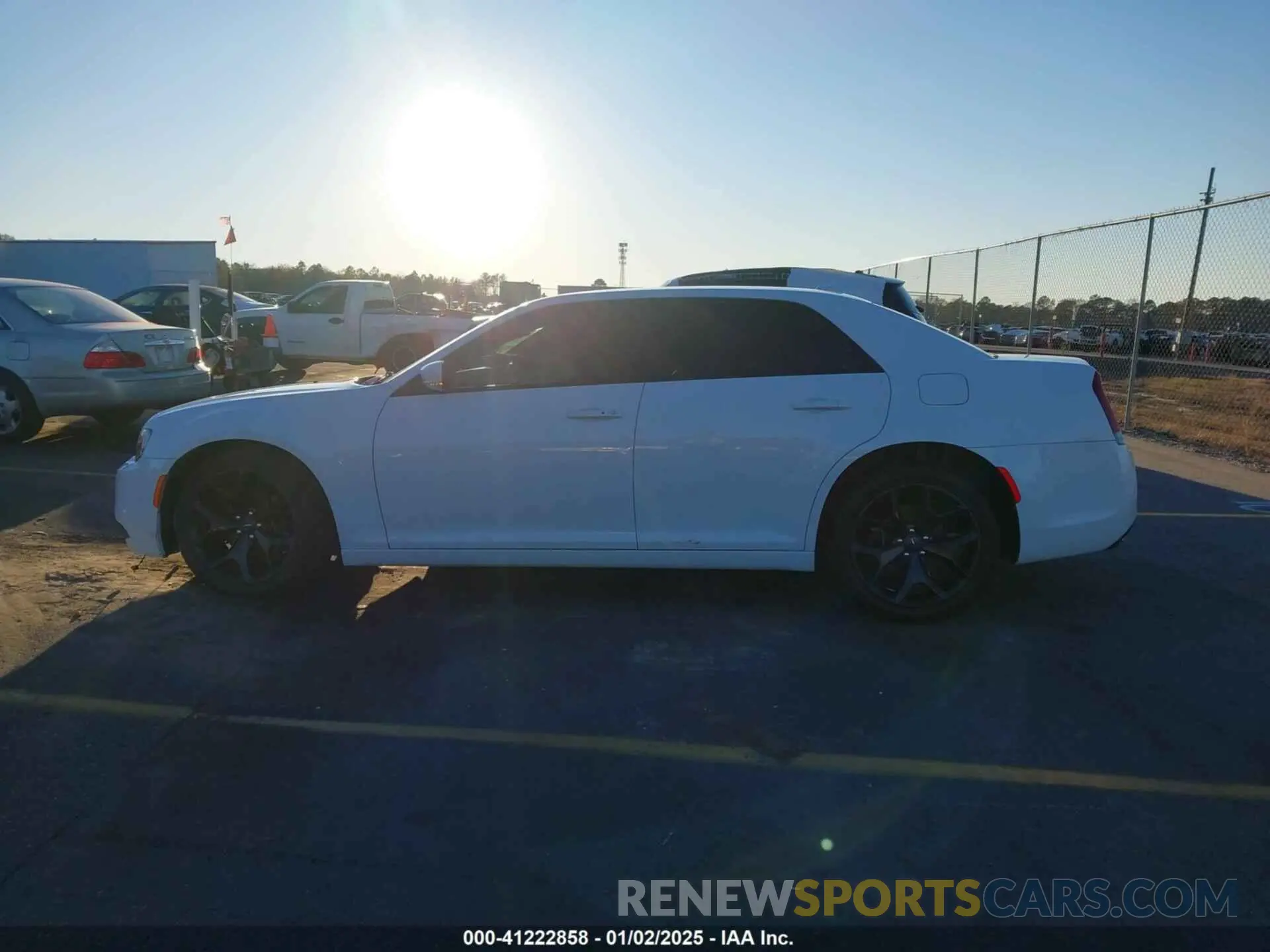 13 Photograph of a damaged car 2C3CCABG9MH545933 CHRYSLER 300 2021