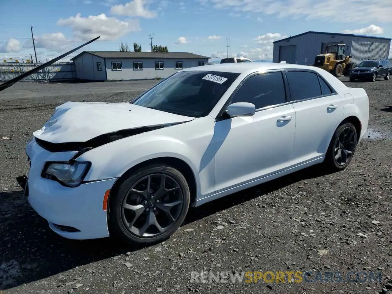 1 Photograph of a damaged car 2C3CCABG9MH546113 CHRYSLER 300 2021