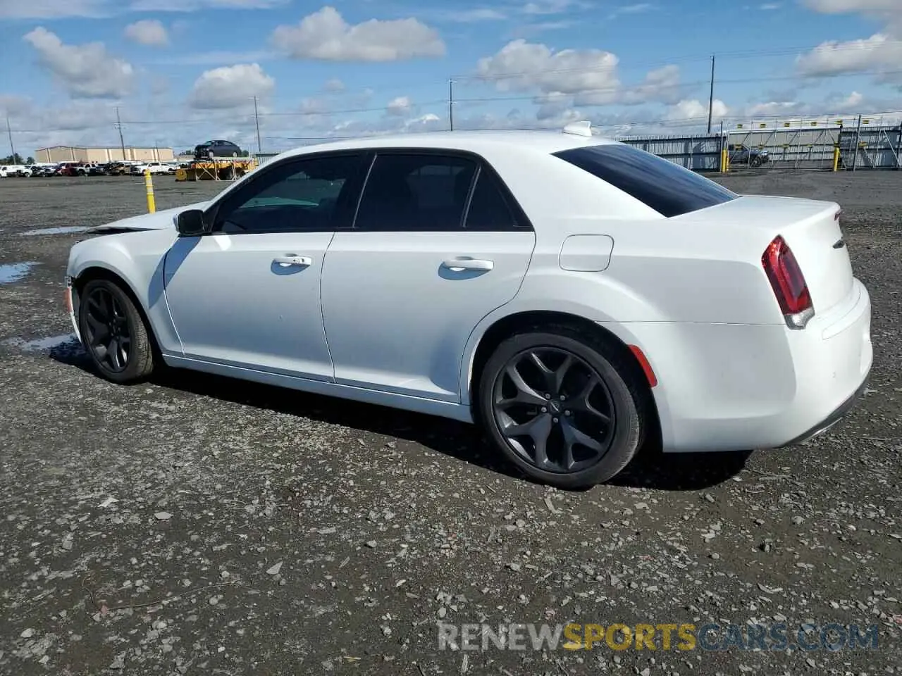 2 Photograph of a damaged car 2C3CCABG9MH546113 CHRYSLER 300 2021