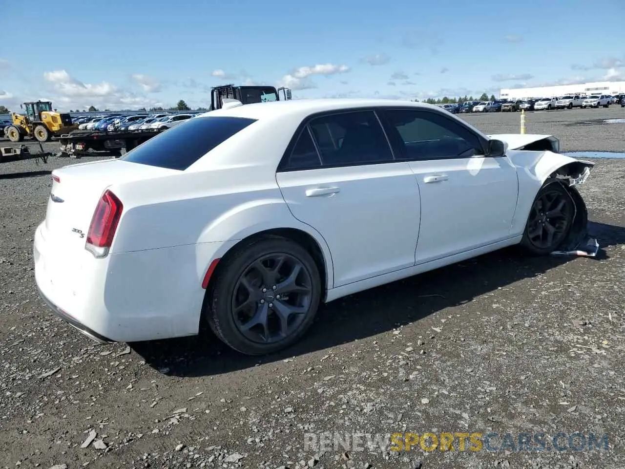 3 Photograph of a damaged car 2C3CCABG9MH546113 CHRYSLER 300 2021
