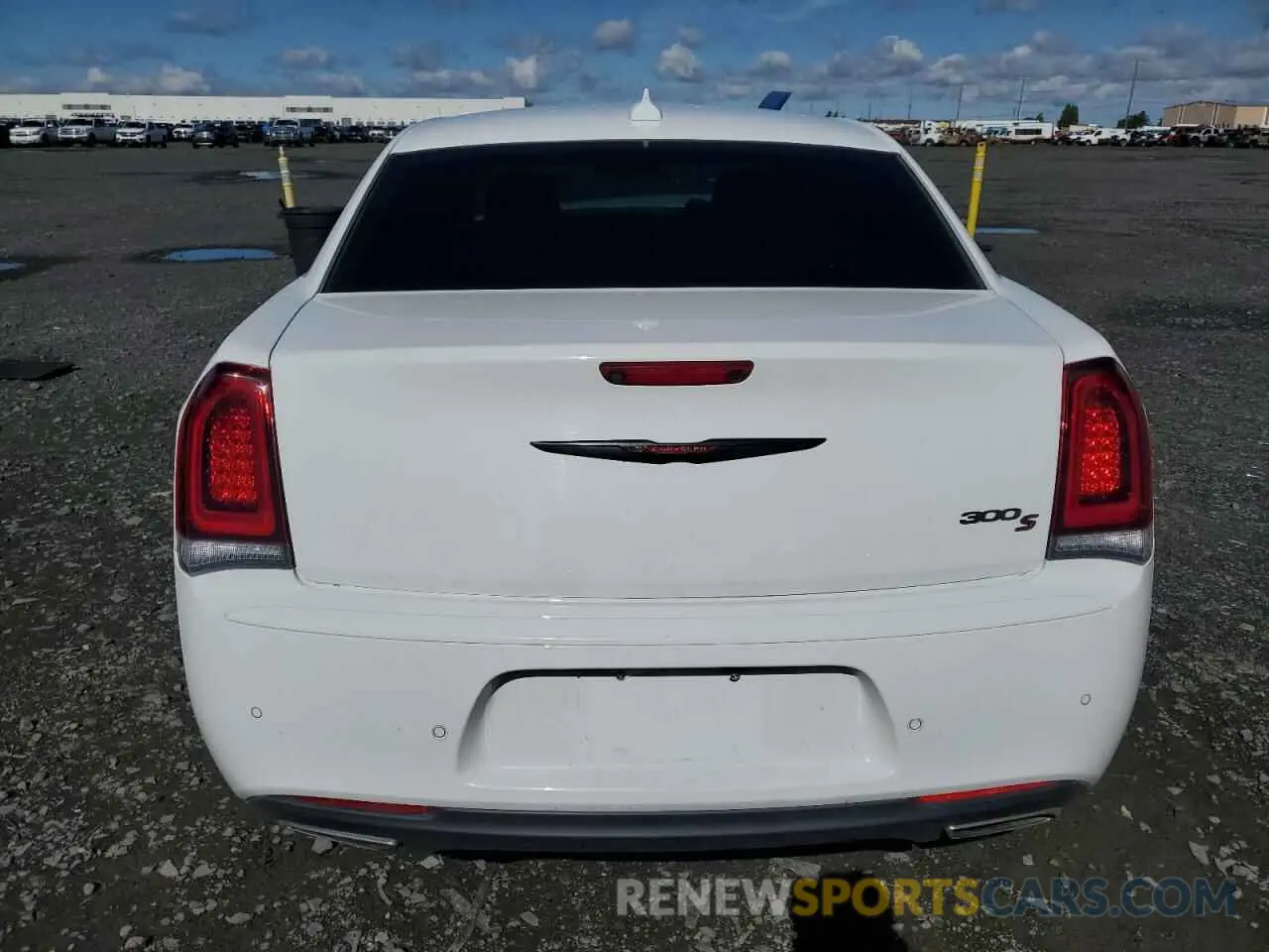 6 Photograph of a damaged car 2C3CCABG9MH546113 CHRYSLER 300 2021