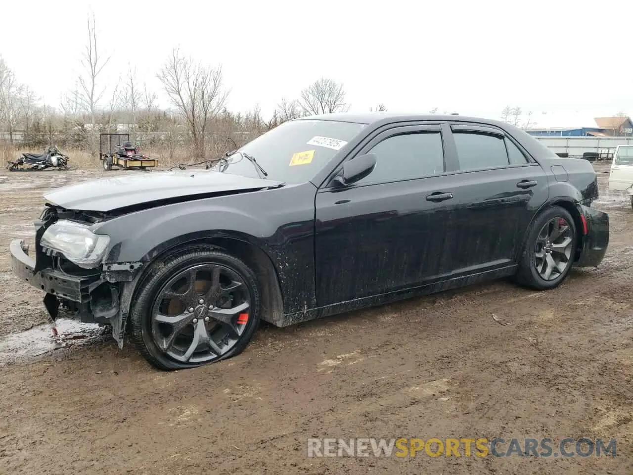 1 Photograph of a damaged car 2C3CCABGXMH523911 CHRYSLER 300 2021