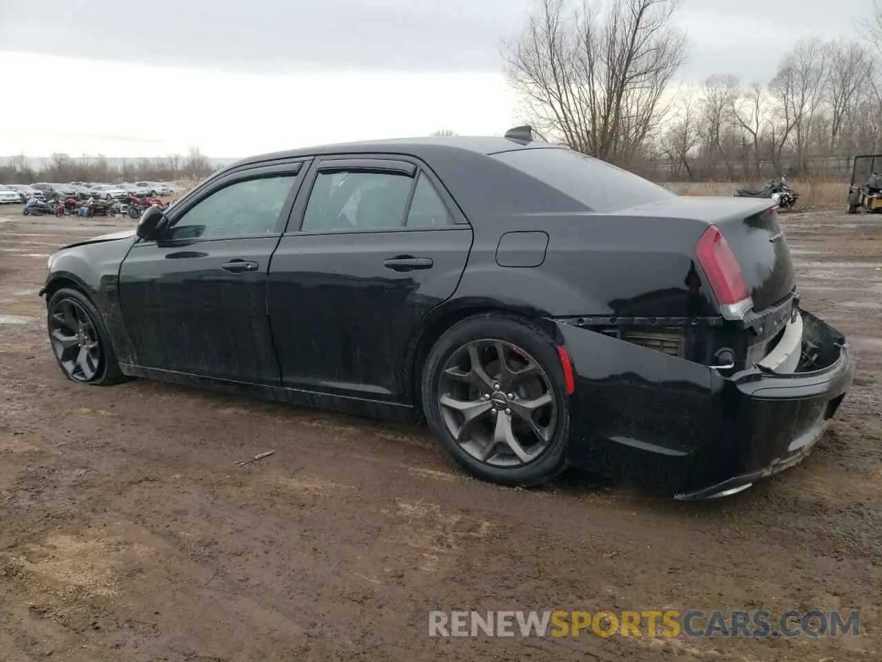 2 Photograph of a damaged car 2C3CCABGXMH523911 CHRYSLER 300 2021
