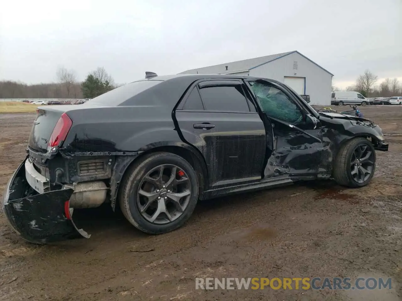3 Photograph of a damaged car 2C3CCABGXMH523911 CHRYSLER 300 2021