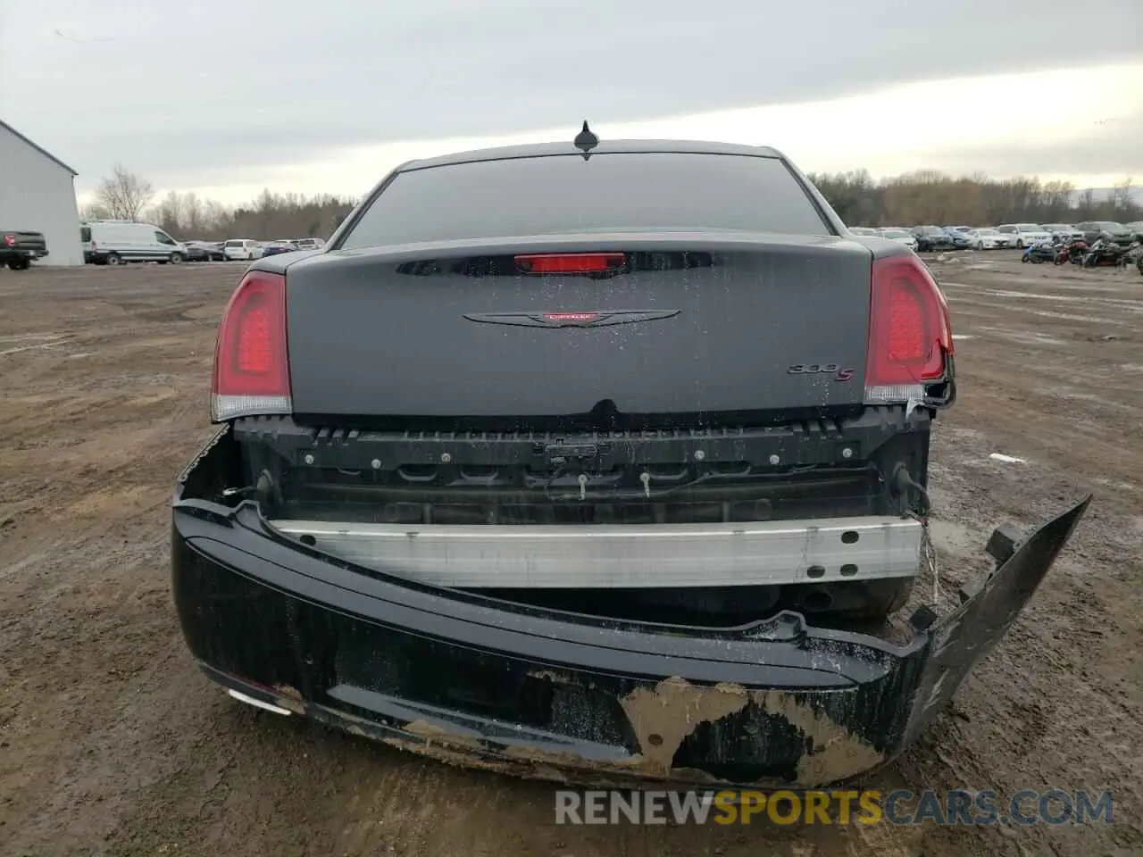 6 Photograph of a damaged car 2C3CCABGXMH523911 CHRYSLER 300 2021