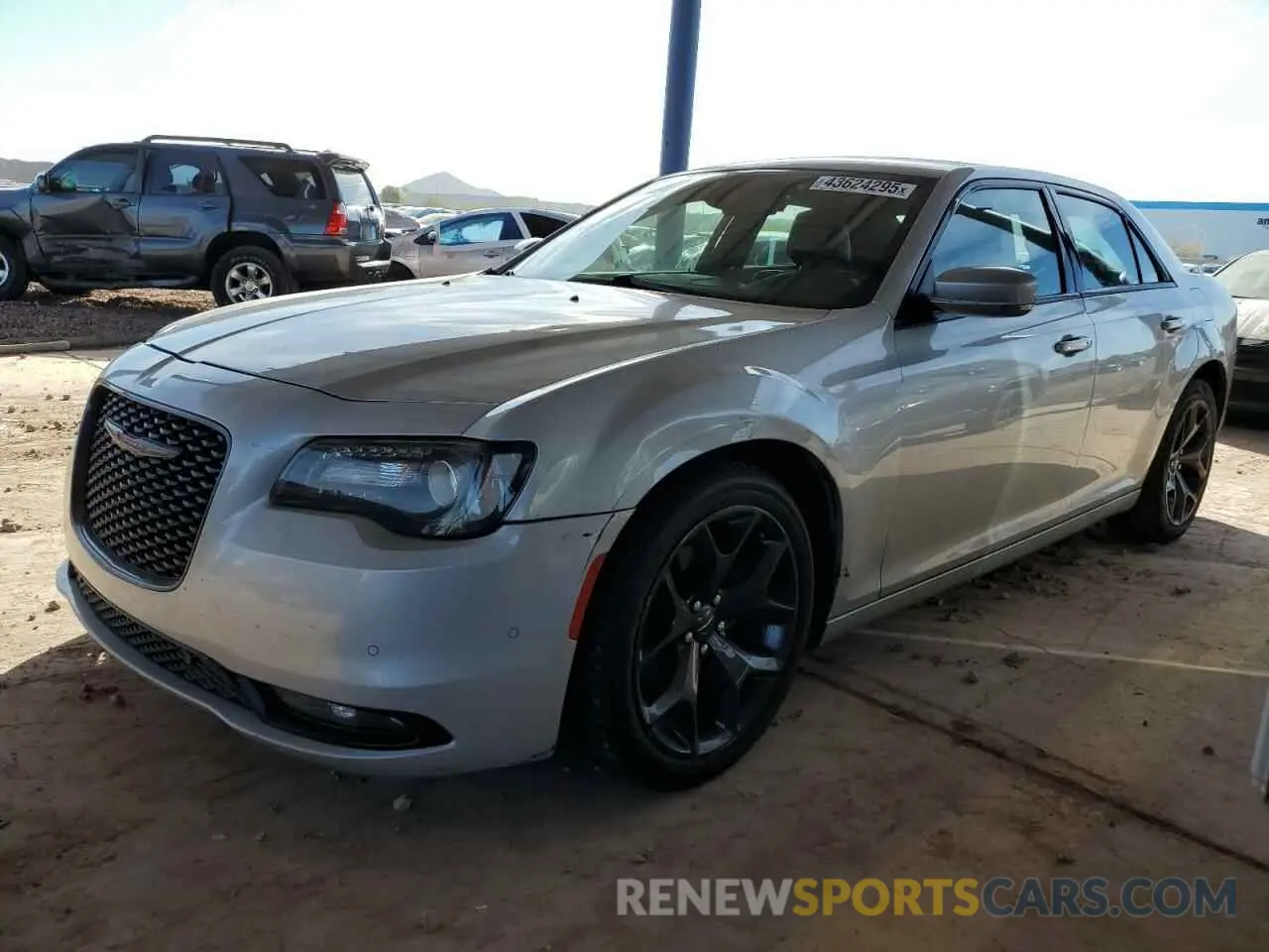 1 Photograph of a damaged car 2C3CCABGXMH529143 CHRYSLER 300 2021