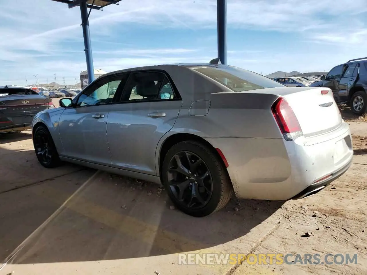 2 Photograph of a damaged car 2C3CCABGXMH529143 CHRYSLER 300 2021