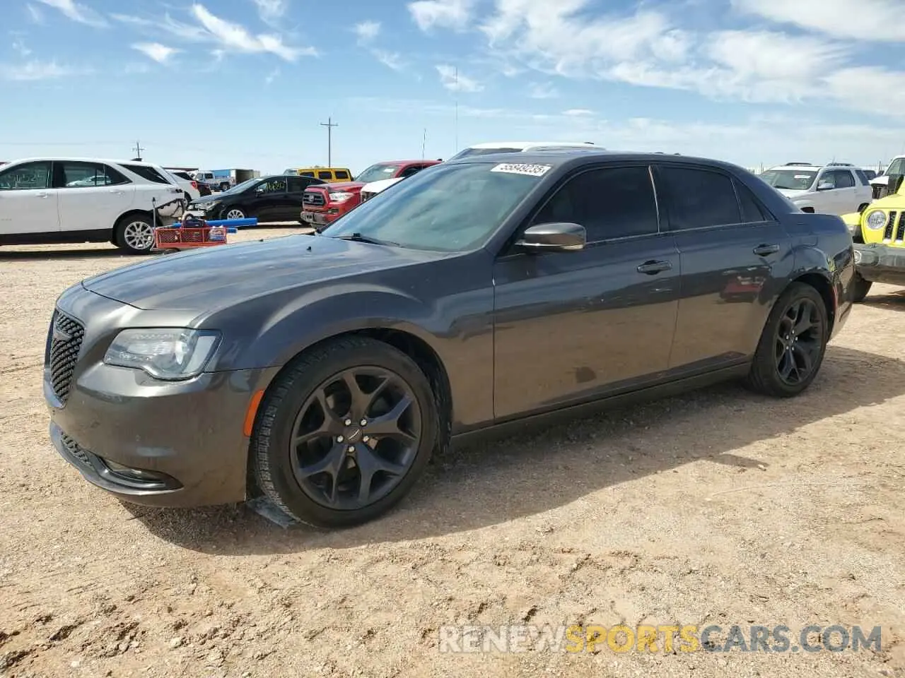 1 Photograph of a damaged car 2C3CCABGXMH541292 CHRYSLER 300 2021