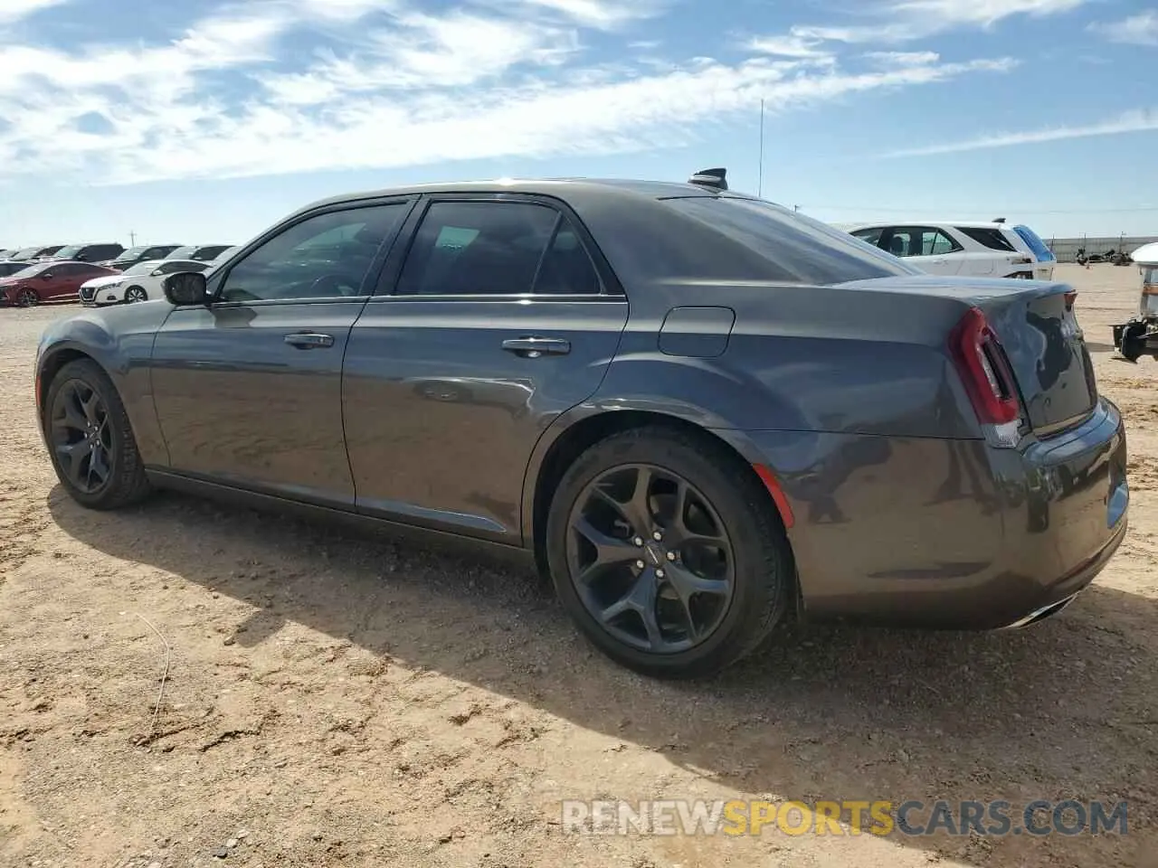 2 Photograph of a damaged car 2C3CCABGXMH541292 CHRYSLER 300 2021
