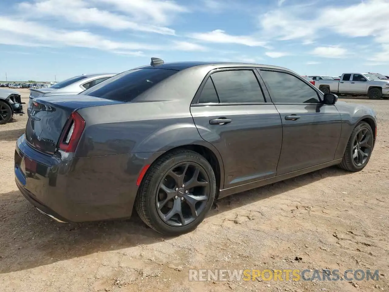 3 Photograph of a damaged car 2C3CCABGXMH541292 CHRYSLER 300 2021