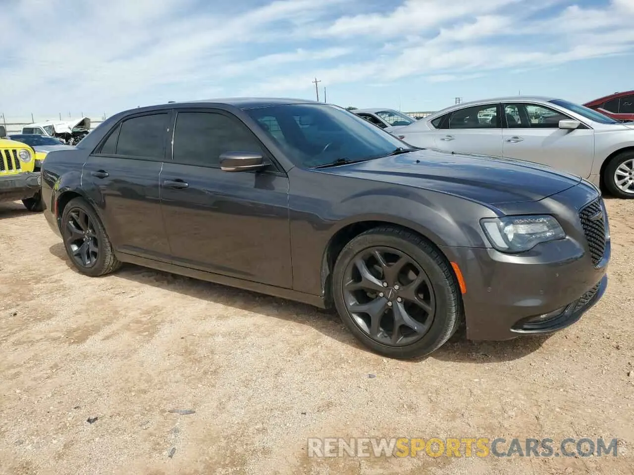 4 Photograph of a damaged car 2C3CCABGXMH541292 CHRYSLER 300 2021