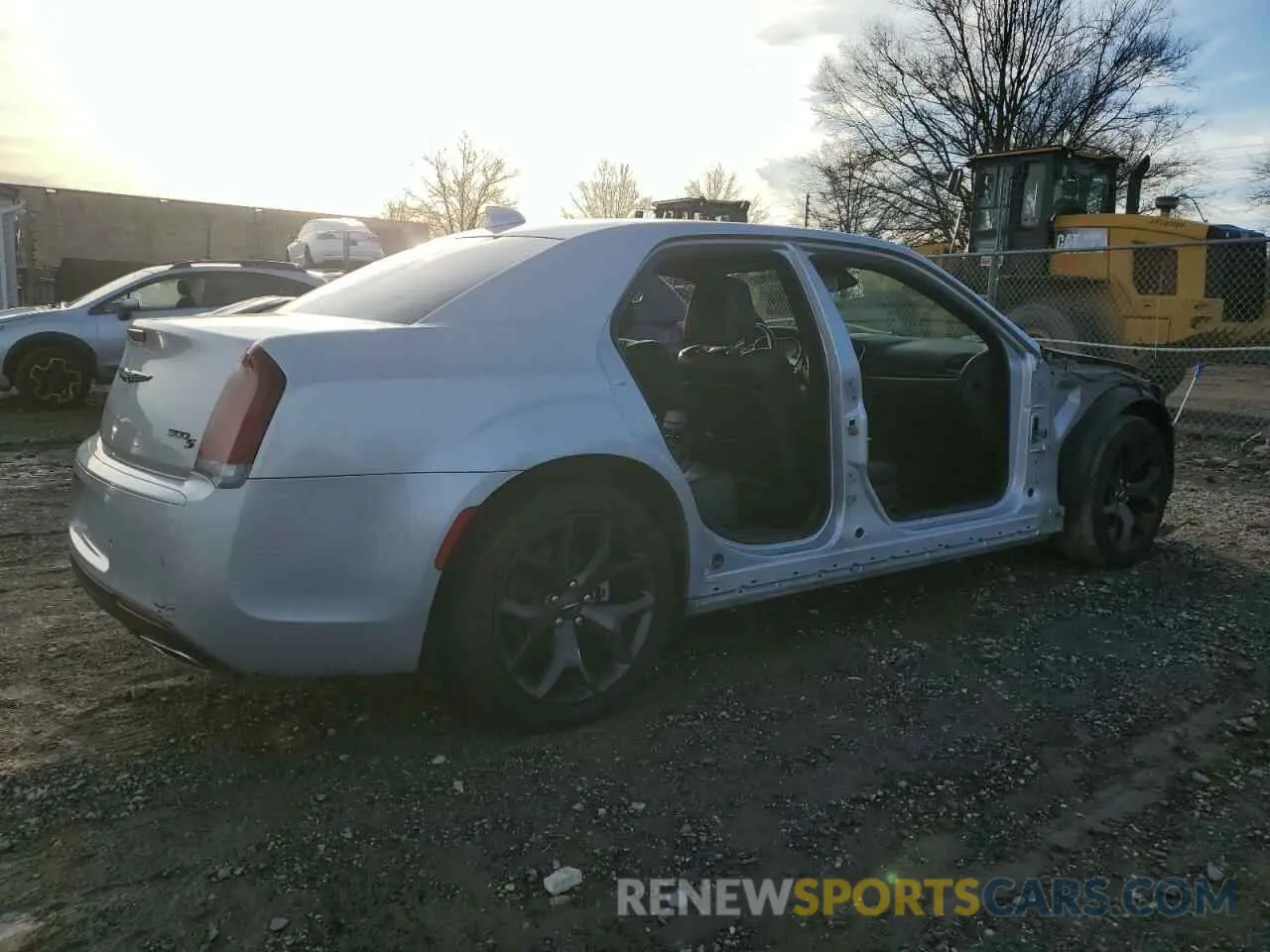 3 Photograph of a damaged car 2C3CCABGXMH545651 CHRYSLER 300 2021