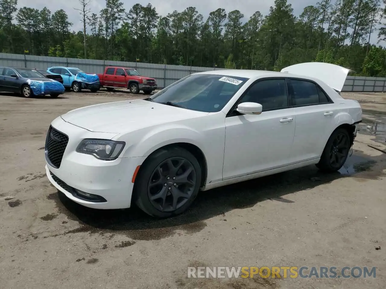 1 Photograph of a damaged car 2C3CCABGXMH549781 CHRYSLER 300 2021