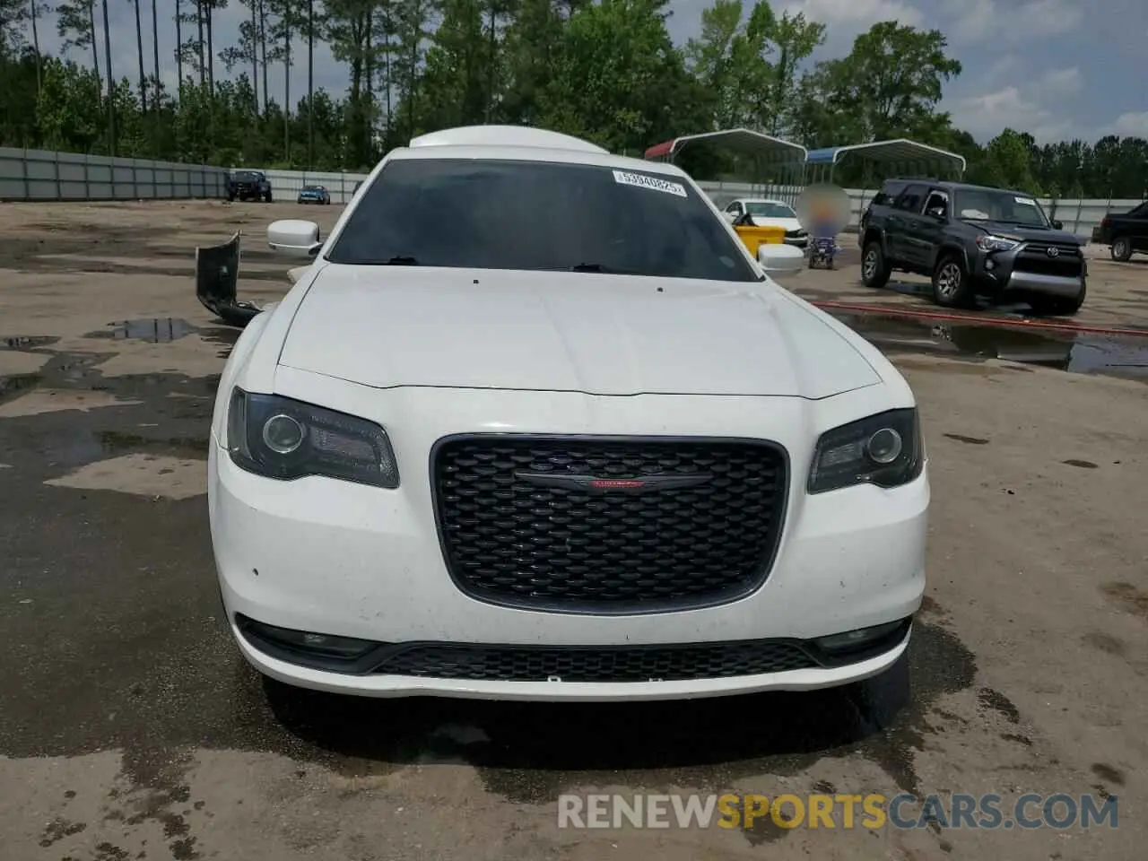 5 Photograph of a damaged car 2C3CCABGXMH549781 CHRYSLER 300 2021