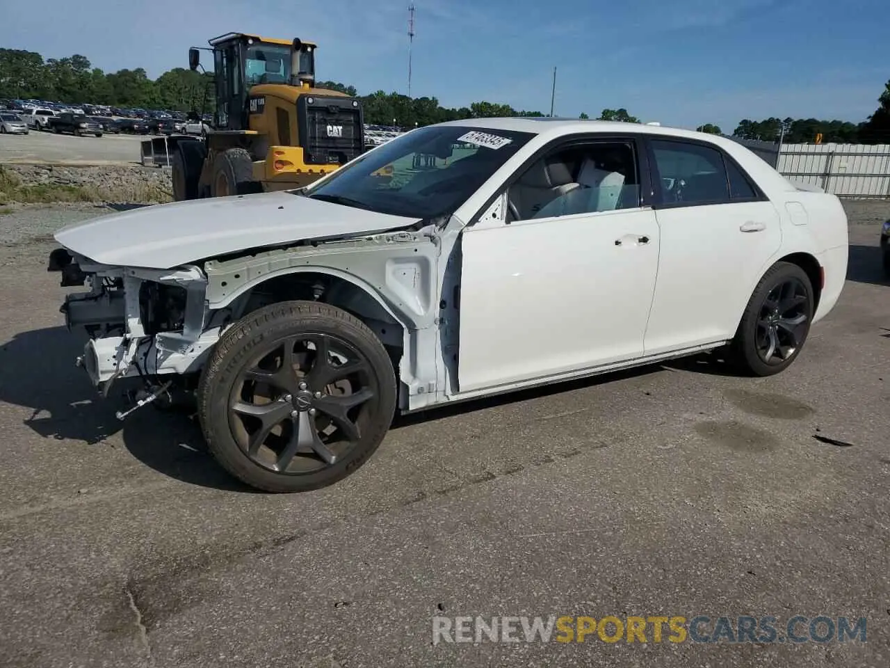 1 Photograph of a damaged car 2C3CCABT0MH512008 CHRYSLER 300 2021