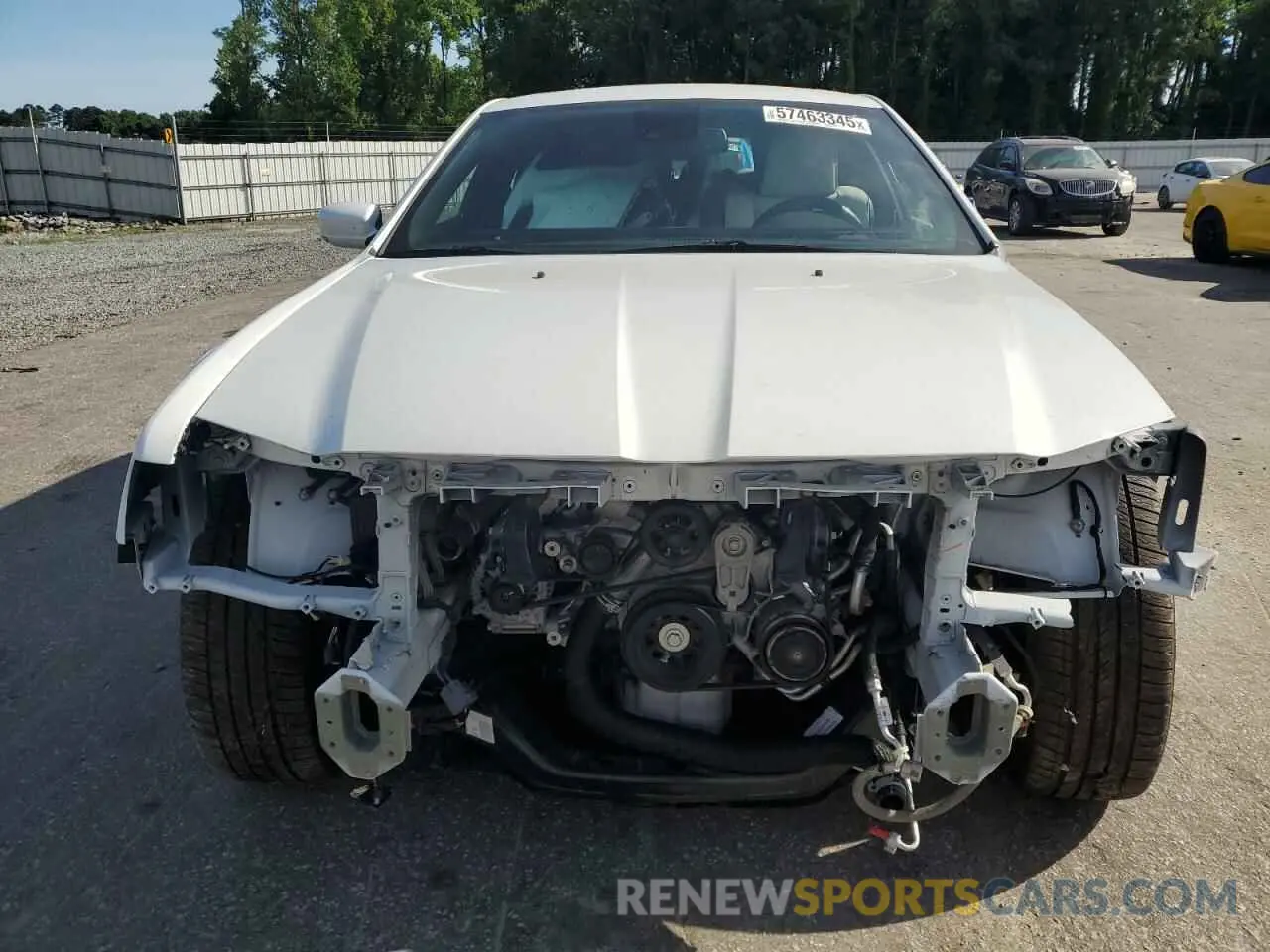 5 Photograph of a damaged car 2C3CCABT0MH512008 CHRYSLER 300 2021
