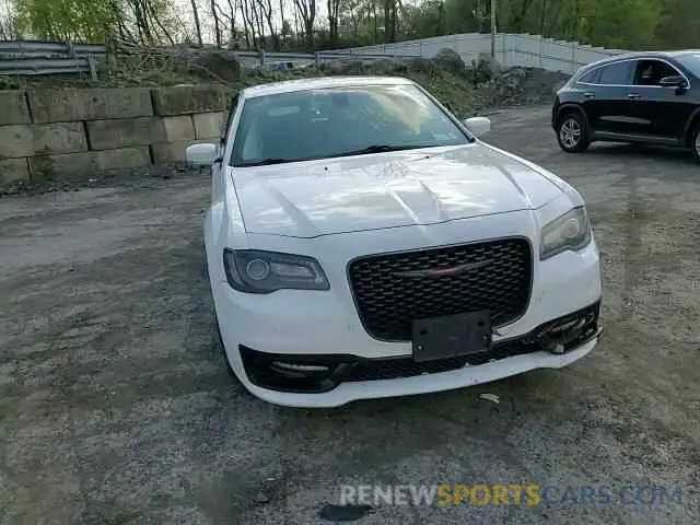 13 Photograph of a damaged car 2C3CCABT0MH580163 CHRYSLER 300 2021