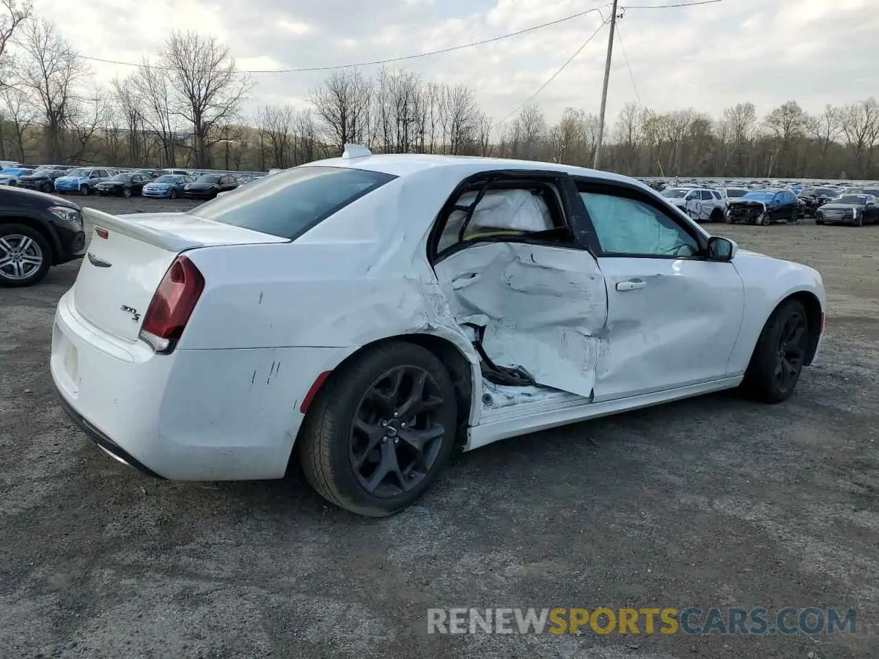3 Photograph of a damaged car 2C3CCABT0MH580163 CHRYSLER 300 2021