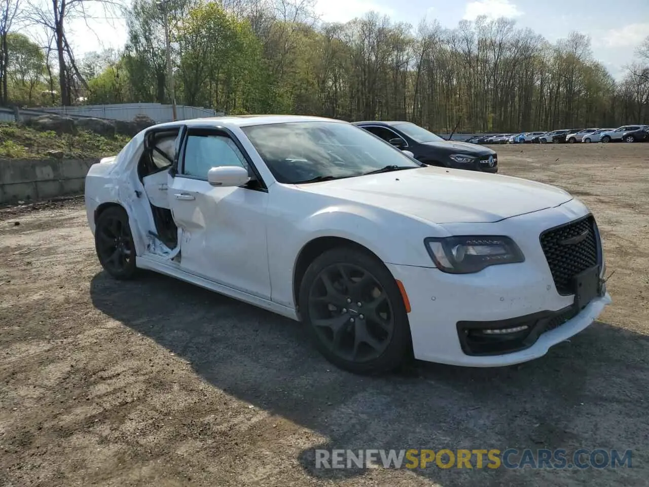 4 Photograph of a damaged car 2C3CCABT0MH580163 CHRYSLER 300 2021