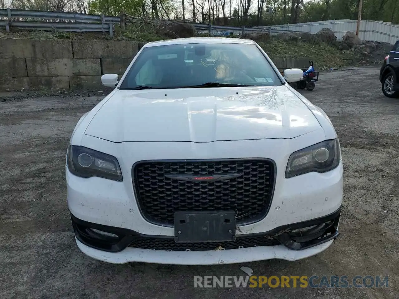 5 Photograph of a damaged car 2C3CCABT0MH580163 CHRYSLER 300 2021