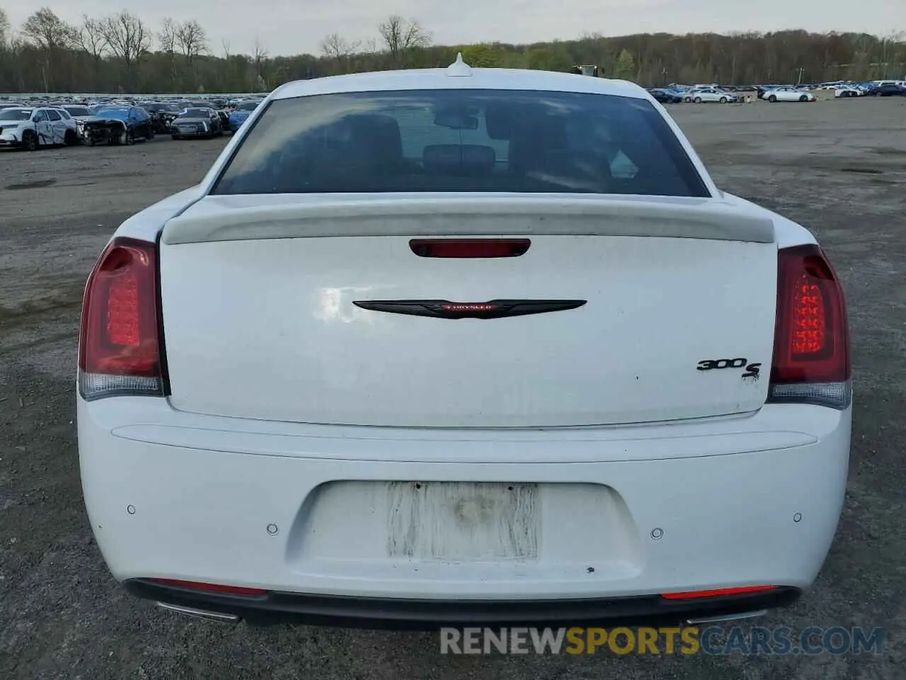 6 Photograph of a damaged car 2C3CCABT0MH580163 CHRYSLER 300 2021