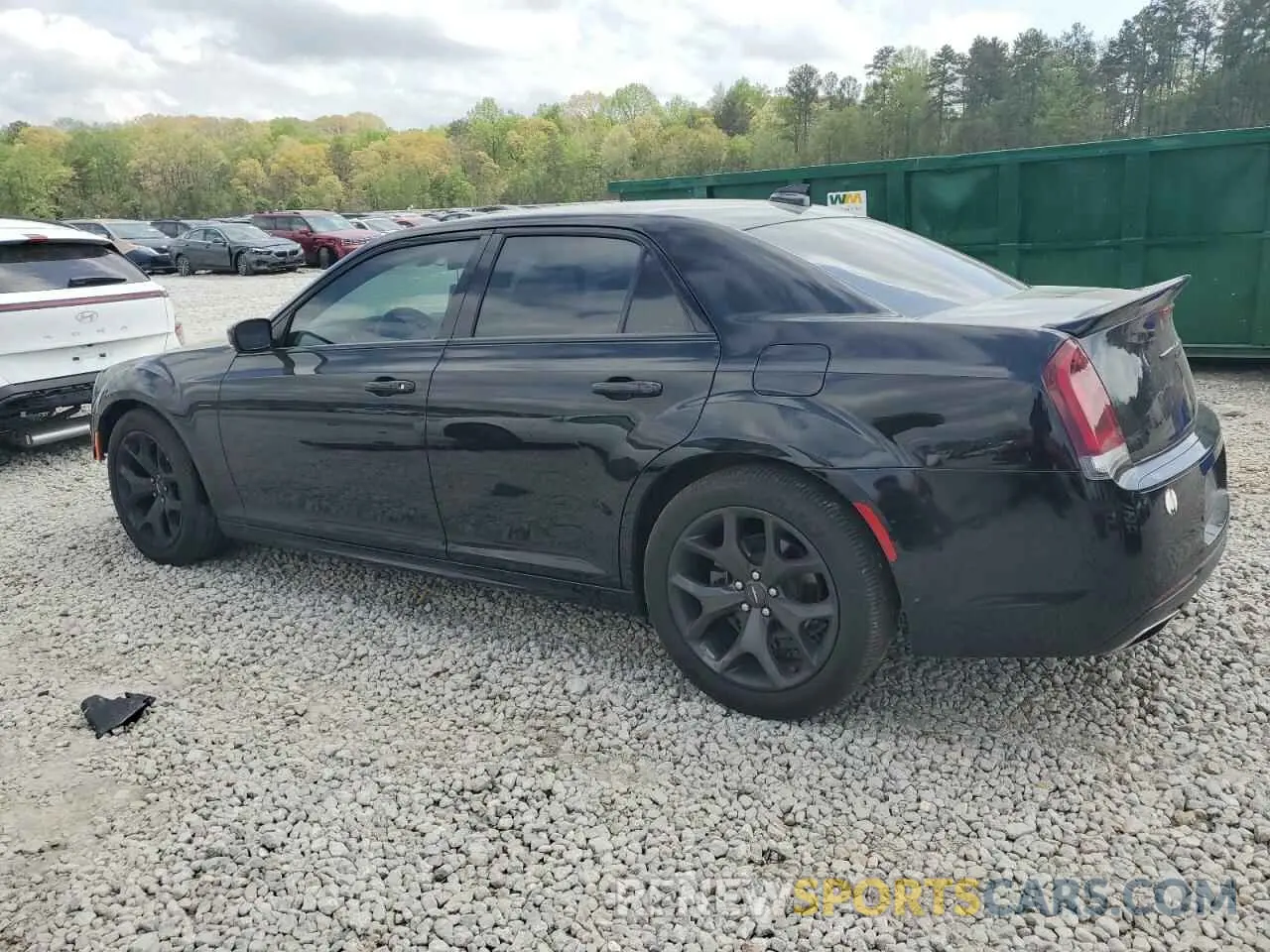 2 Photograph of a damaged car 2C3CCABT2MH673511 CHRYSLER 300 2021
