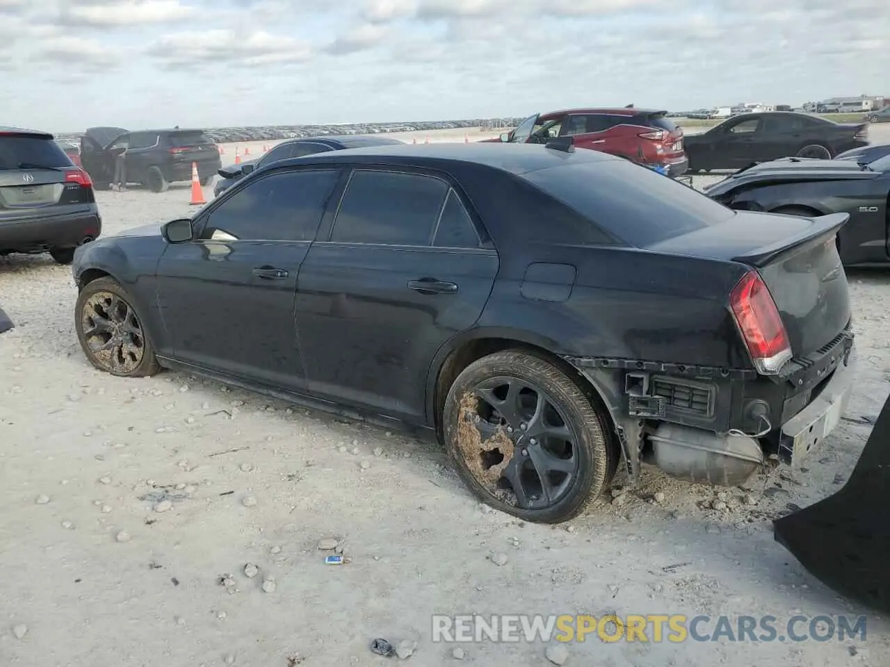 2 Photograph of a damaged car 2C3CCABT2MH676019 CHRYSLER 300 2021