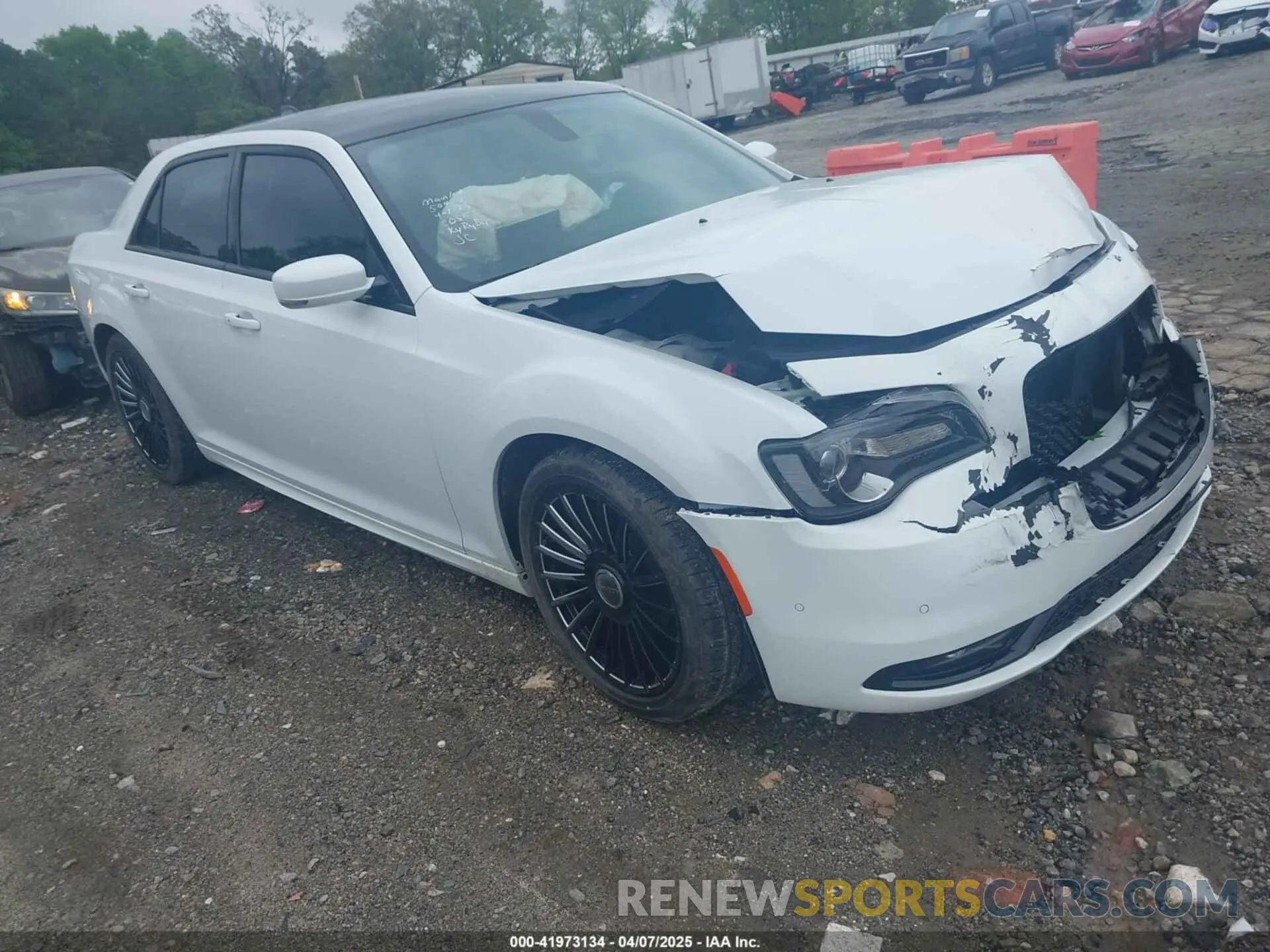 1 Photograph of a damaged car 2C3CCABT4MH558327 CHRYSLER 300 2021