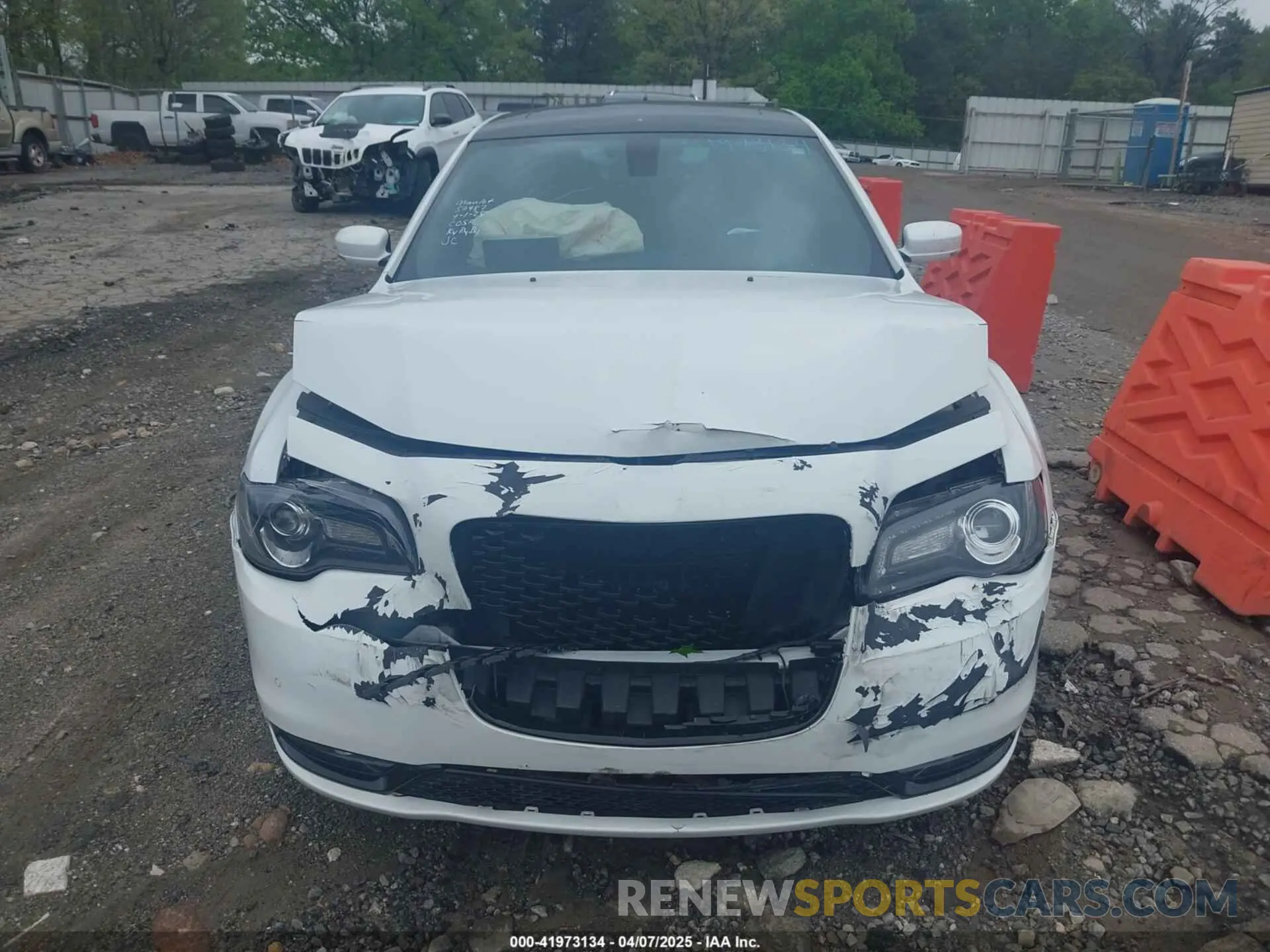 12 Photograph of a damaged car 2C3CCABT4MH558327 CHRYSLER 300 2021