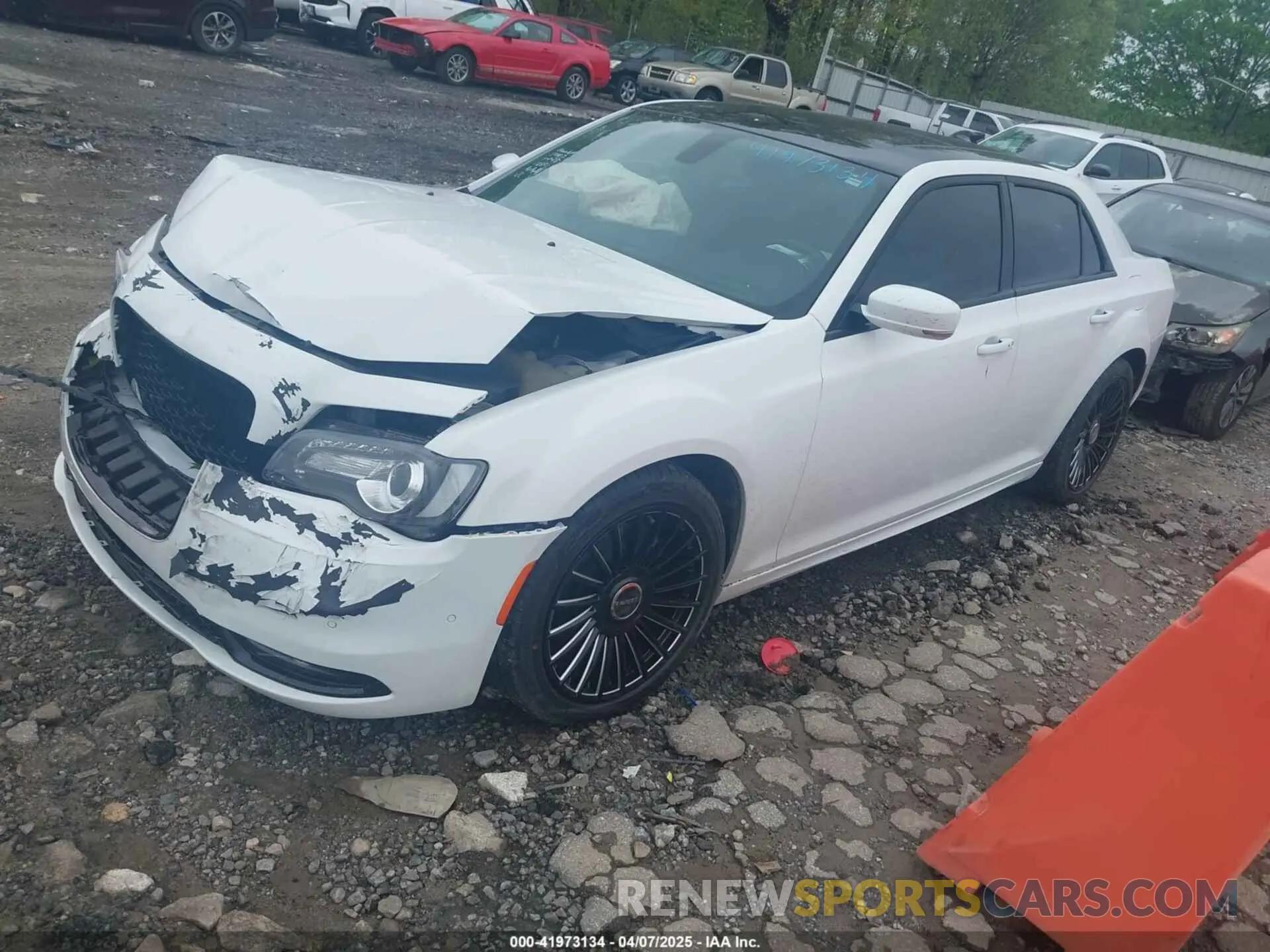 2 Photograph of a damaged car 2C3CCABT4MH558327 CHRYSLER 300 2021