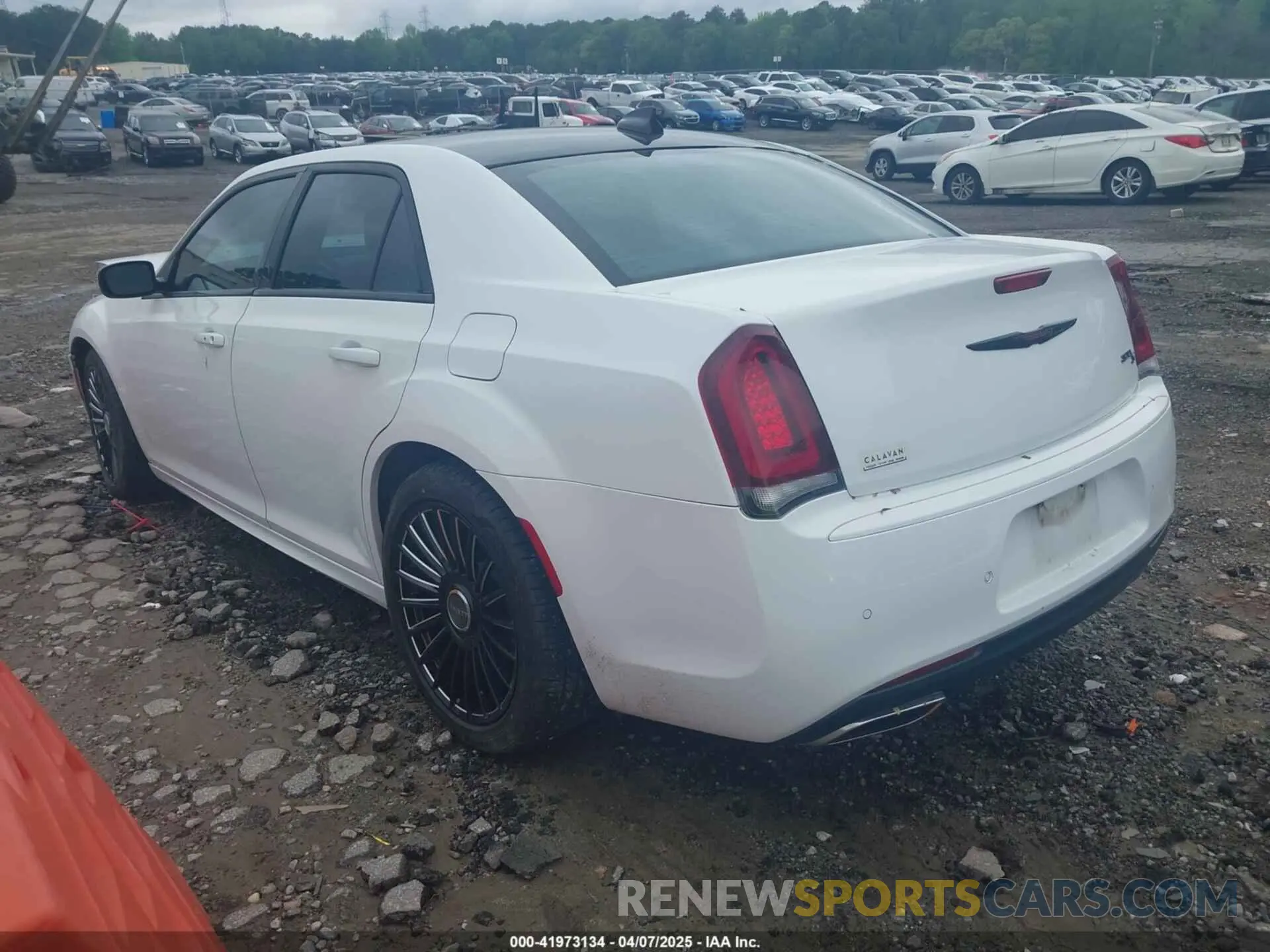 3 Photograph of a damaged car 2C3CCABT4MH558327 CHRYSLER 300 2021