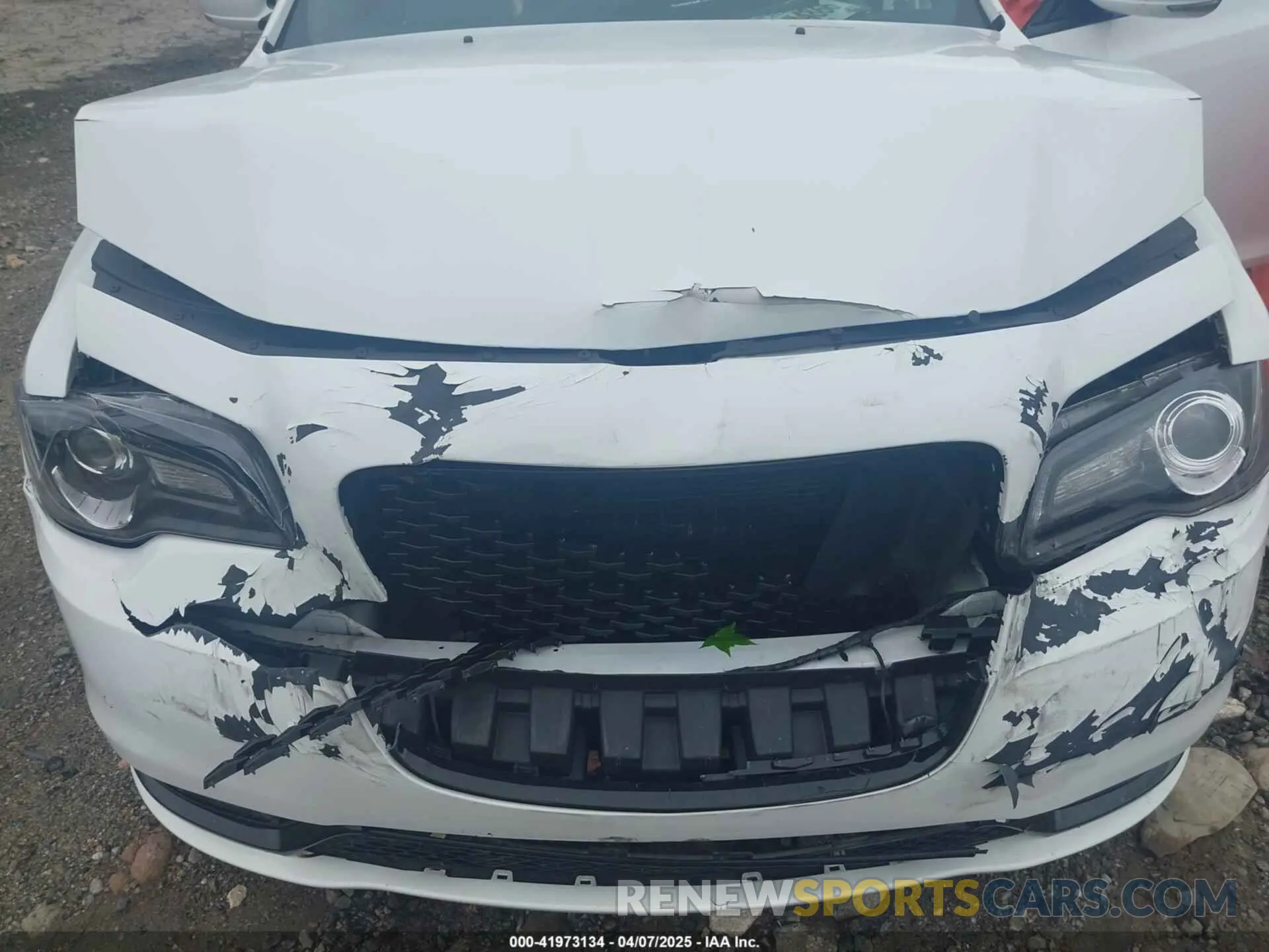 6 Photograph of a damaged car 2C3CCABT4MH558327 CHRYSLER 300 2021
