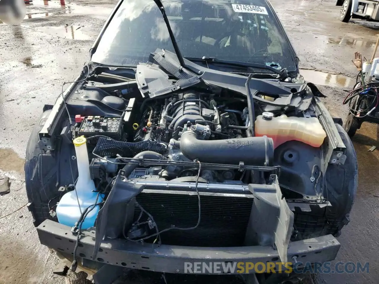 11 Photograph of a damaged car 2C3CCABT5MH601282 CHRYSLER 300 2021