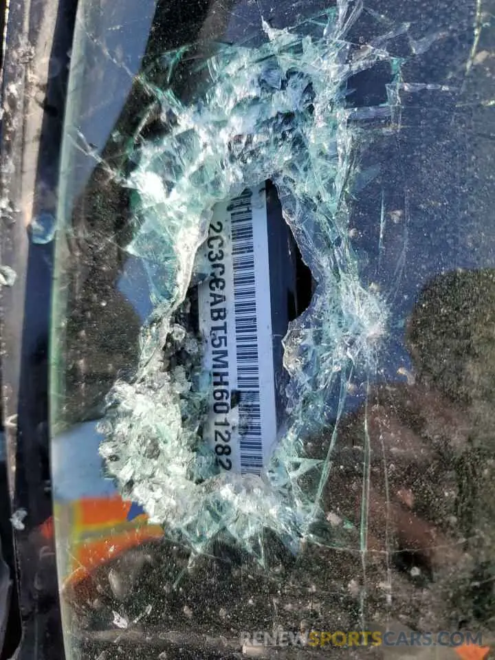 12 Photograph of a damaged car 2C3CCABT5MH601282 CHRYSLER 300 2021