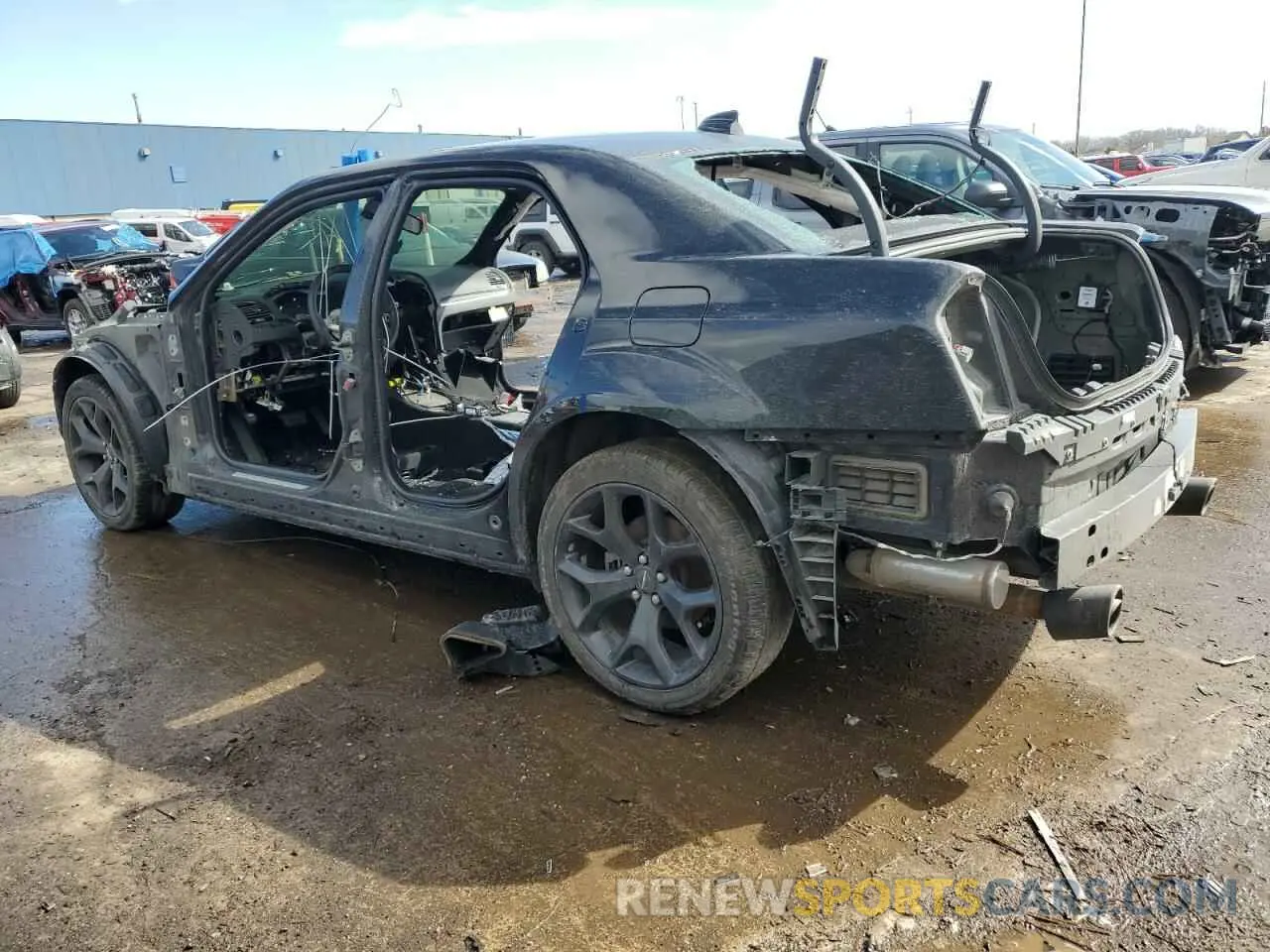 2 Photograph of a damaged car 2C3CCABT5MH601282 CHRYSLER 300 2021