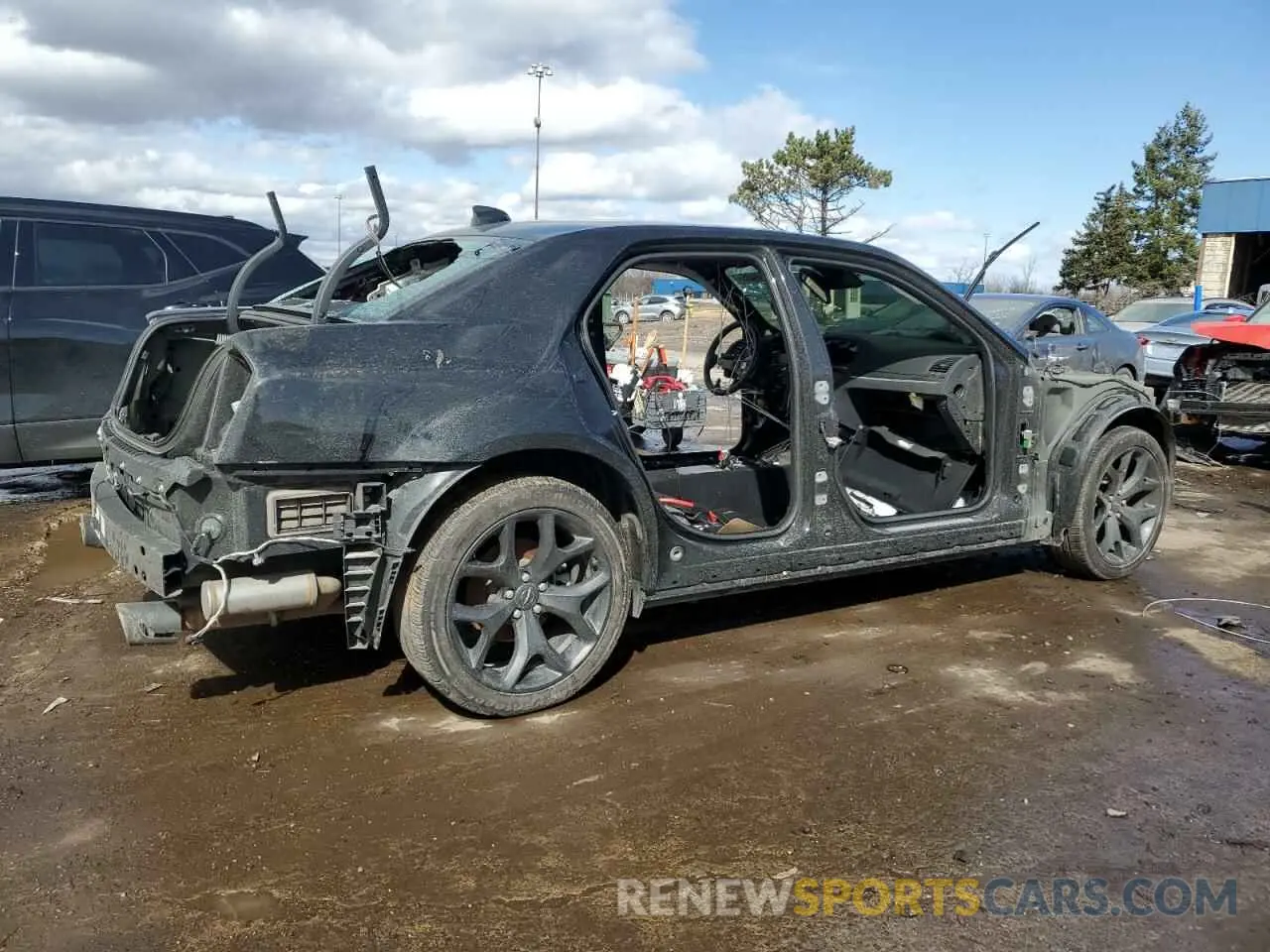 3 Photograph of a damaged car 2C3CCABT5MH601282 CHRYSLER 300 2021