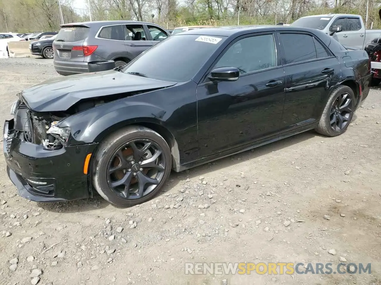 1 Photograph of a damaged car 2C3CCABT6MH582242 CHRYSLER 300 2021