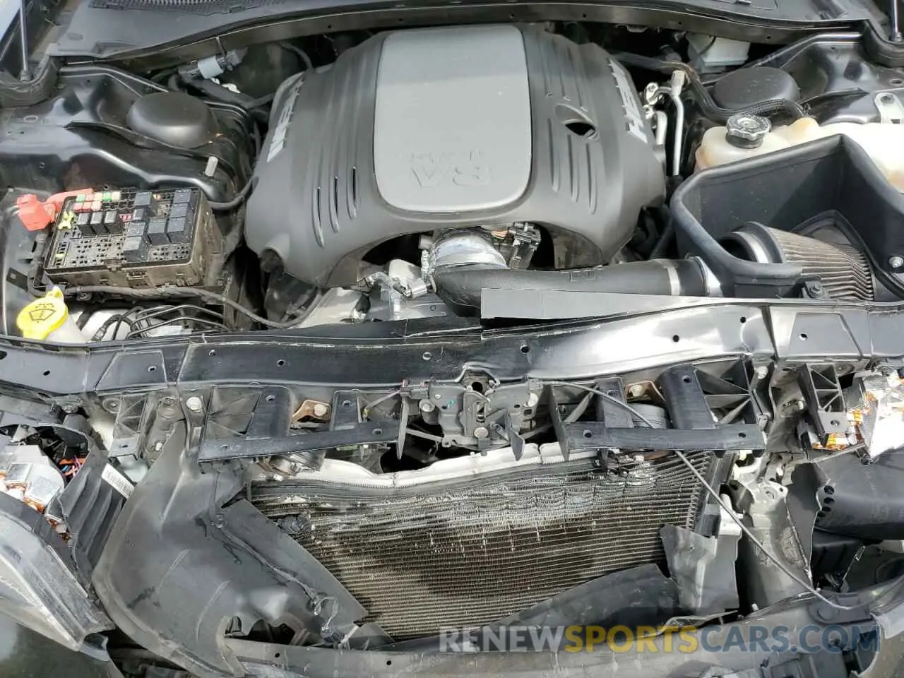 11 Photograph of a damaged car 2C3CCABT6MH582242 CHRYSLER 300 2021