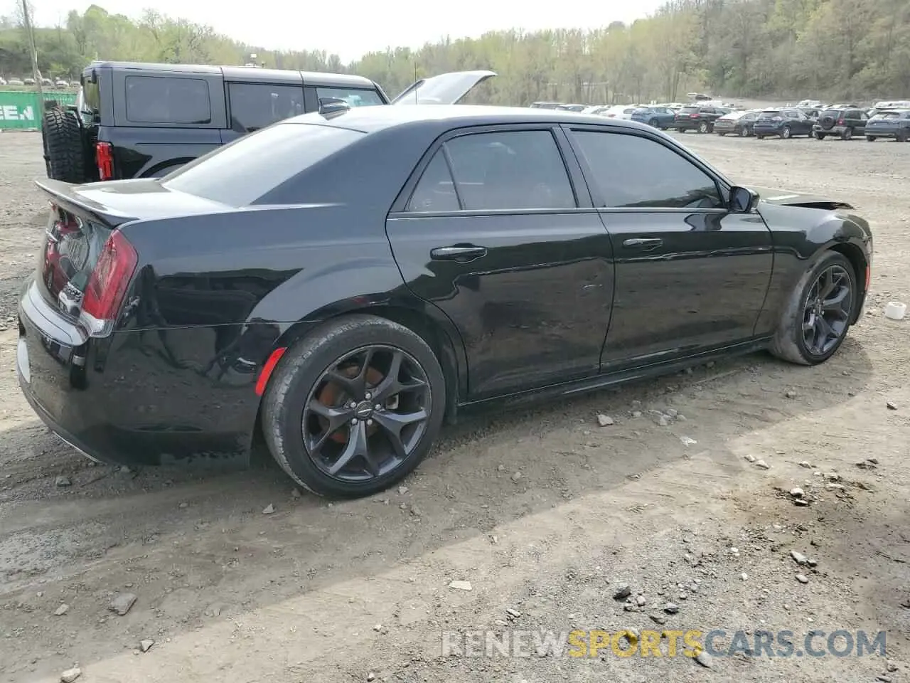 3 Photograph of a damaged car 2C3CCABT6MH582242 CHRYSLER 300 2021