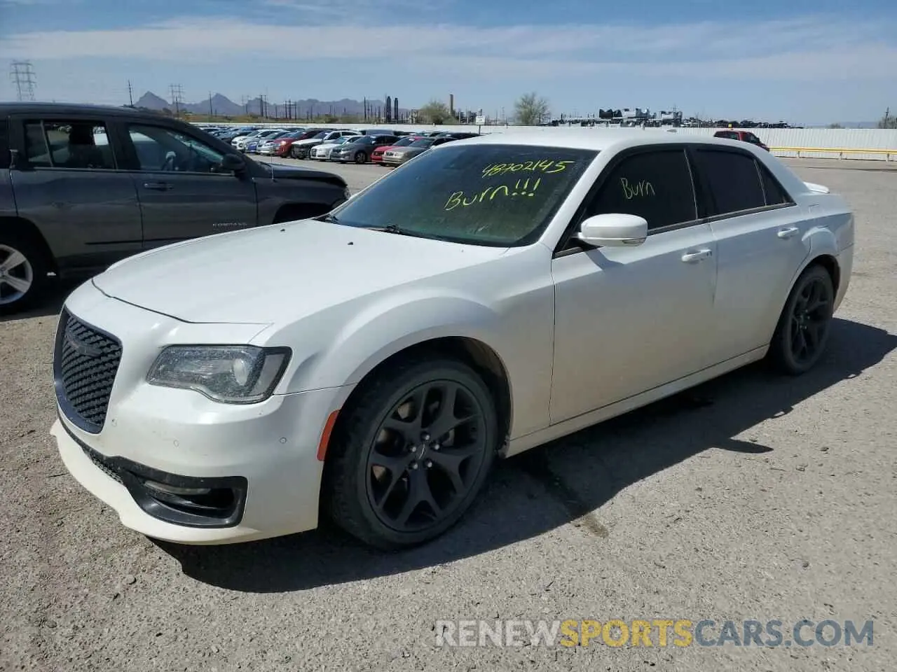 1 Photograph of a damaged car 2C3CCABT6MH669056 CHRYSLER 300 2021