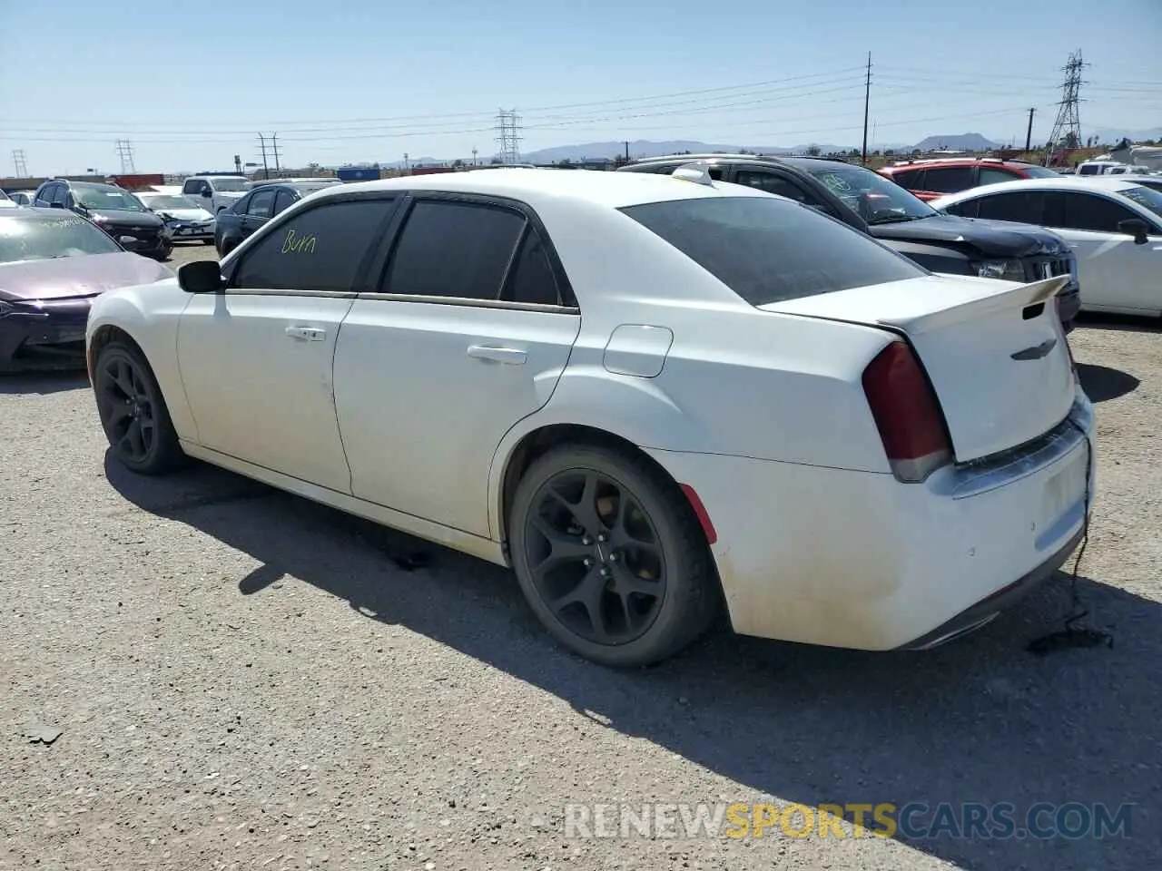 2 Photograph of a damaged car 2C3CCABT6MH669056 CHRYSLER 300 2021
