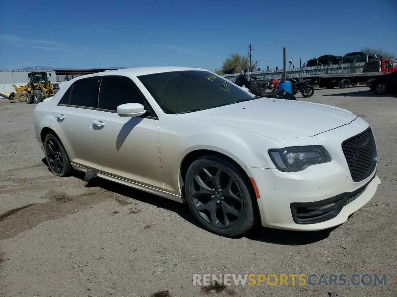 4 Photograph of a damaged car 2C3CCABT6MH669056 CHRYSLER 300 2021