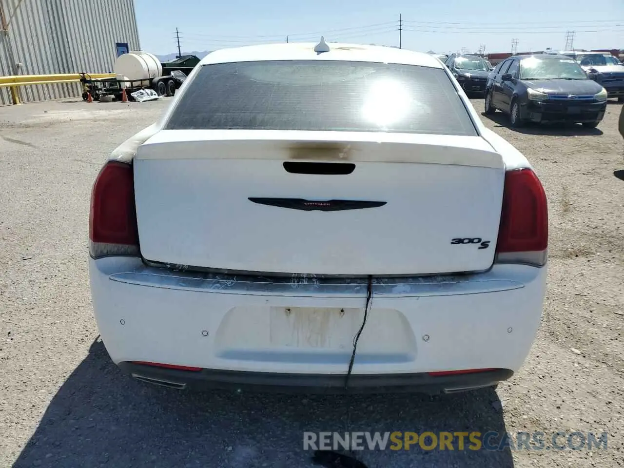 6 Photograph of a damaged car 2C3CCABT6MH669056 CHRYSLER 300 2021