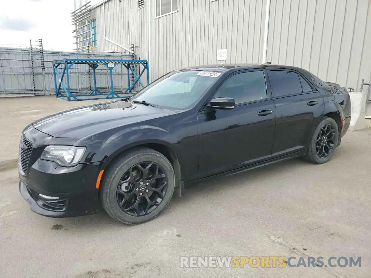 1 Photograph of a damaged car 2C3CCAGG1MH558488 CHRYSLER 300 2021
