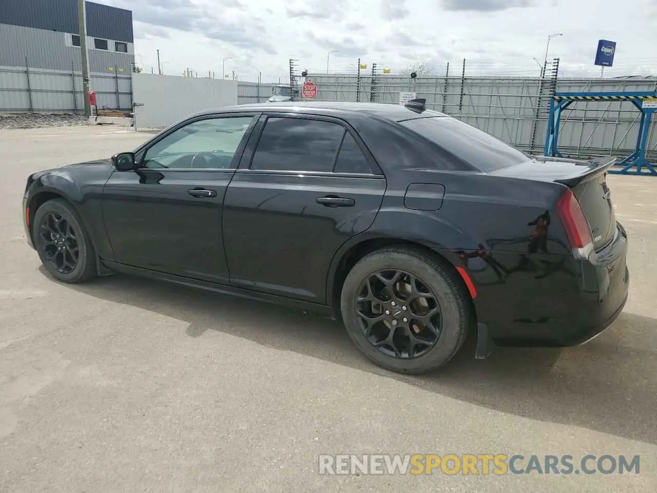 2 Photograph of a damaged car 2C3CCAGG1MH558488 CHRYSLER 300 2021