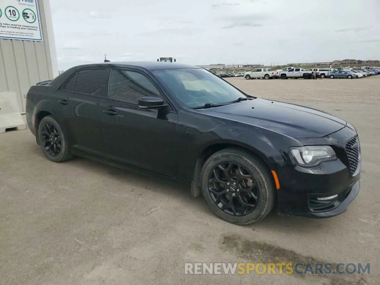 4 Photograph of a damaged car 2C3CCAGG1MH558488 CHRYSLER 300 2021